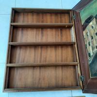 PORTAGIOIE QUADRO DIPINTO VINTAGE MOBILETTO EPOCA