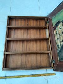 PORTAGIOIE QUADRO DIPINTO VINTAGE MOBILETTO EPOCA