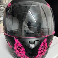 Casco integrale bambina astone