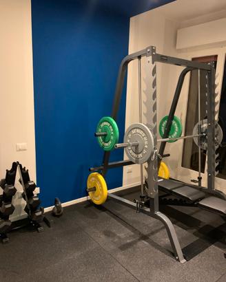 MULTIPOWER TITANIUM STRENGTH - SMITH MACHINE 160SC