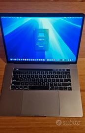 Mac Book Pro 15" Retina - Inch 2018