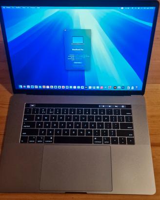 Mac Book Pro 15" Retina - Inch 2018