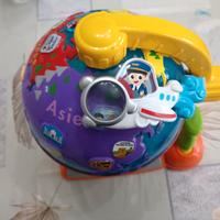 mappamondo giocattolo vtech