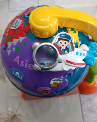 mappamondo giocattolo vtech