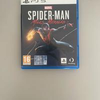 Spider-man Miles Morales PS5