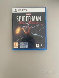 Spider-man Miles Morales PS5