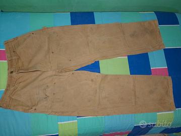 Pantaloni Carhartt double knee vintage