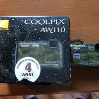 Nicon colpix aw 110
