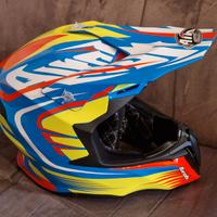 Casco Cross Airoh Twist Mix Gloss Tg XL (61-62)