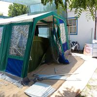 tenda campeggio