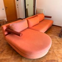 Divano 3 posti con chaise longue