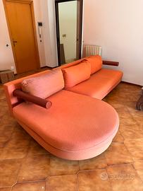 Divano 3 posti con chaise longue