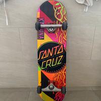 Skateboard della santa cruz