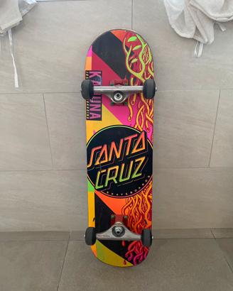 Skateboard della santa cruz