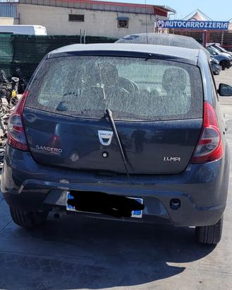 RICAMBI USATI AUTO DACIA Sandero 1° Serie K7JA7 B