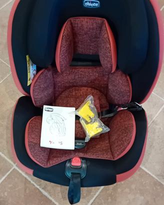Seggiolino Chicco isofix gruppo 0+, 1, 2 e 3
