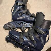 Pattini in linea uomo