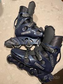 Pattini in linea uomo