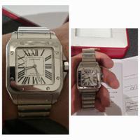 Cartier Santos XL- FULL SET - Scatola e Garanzia