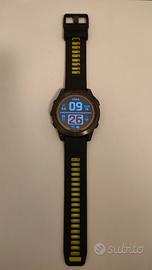 GARMIN FENIX 7 TITANIUM SAPPHIRE SOLAR GPS