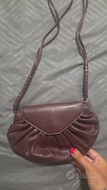borsetta Bordeaux Zara