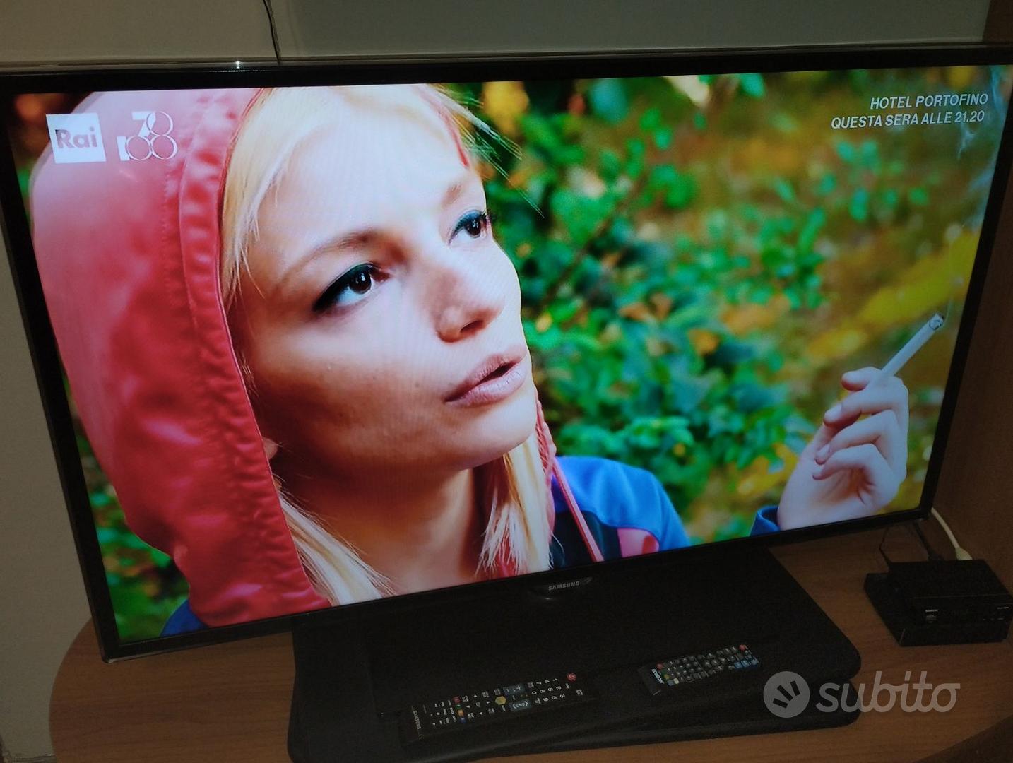 Smart TV Samsung 47", full hd con decoder esterno - Audio/Video In ...