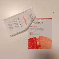 Microsoft 365 Personal 1 licenza Abbonamento ITA  