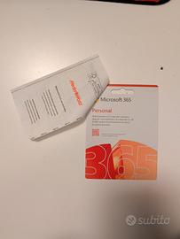 Microsoft 365 Personal 1 licenza Abbonamento ITA  