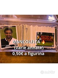 Mancolista varie annate calcoatori dal 90 al 2026