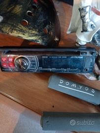 mascherina autoradio