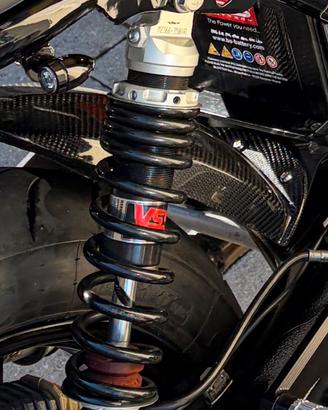 Ammortizzatore posteriore Yss adatto bmw k 100 350