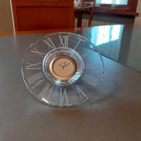 Orologio da tavolo in cristallo Svarovski