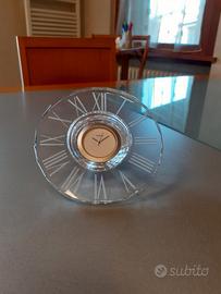 Orologio da tavolo in cristallo Svarovski