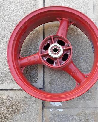 Cerchio post. nudo kawasaki zx 900 r c1 c2 98/99an