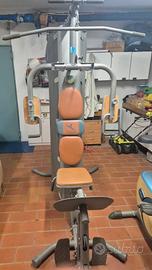palestra multifunzione domyos hg 90