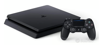 Playstation 4 Slim 500GB + 2 giochi