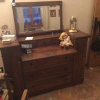 Mobile vintage con specchio