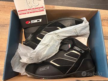 Scarpe moto donna SIDI taglia 38