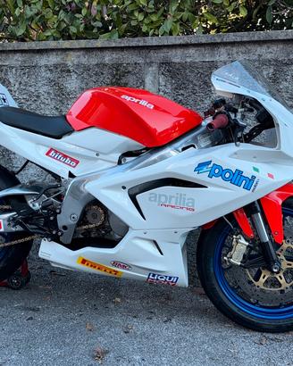 Aprilia RS 125 2T (2007) - Pronta Pista / Targata