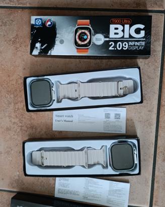 2 smartwatch T900 ultra mai usati