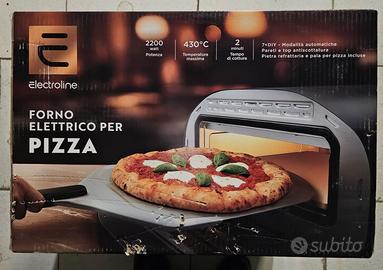 FORNO ELETTRICO PER PIZZA ELCTROLINE