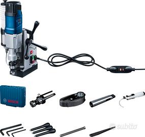 trapano a colonna base magnetica bosch