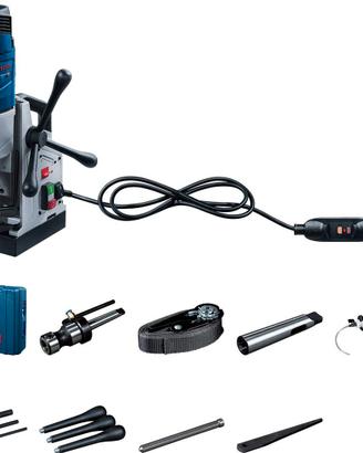 trapano a colonna base magnetica bosch