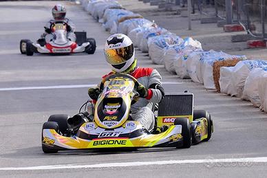 Telaio Completo Go Kart kz 125