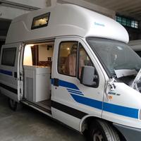 Concorde 4 posti cinture 3 punti bagno 5 metri