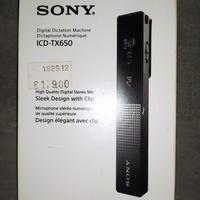 Registratore Sony