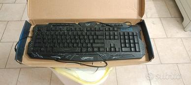 tastiera gaming M200 retroilluminato 3 colori lei 