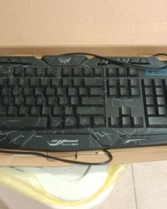 tastiera gaming M200 retroilluminato 3 colori lei 