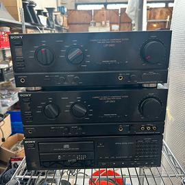 Sony LBT D950+cdp M72 + Pioneer CTW300+Philips 795