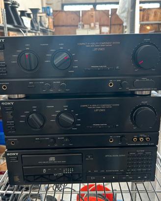 Sony LBT D950+cdp M72 + Pioneer CTW300+Philips 795